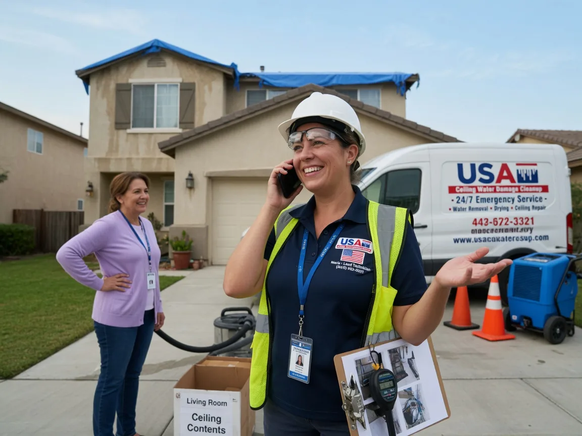 Ceiling Water Damage Restoration Sagola, MI FAQs